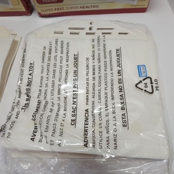 Sunbeam Rocket Grill Refill Replacement Parchement Pouches 62 Pouches - Picture 4 of 7